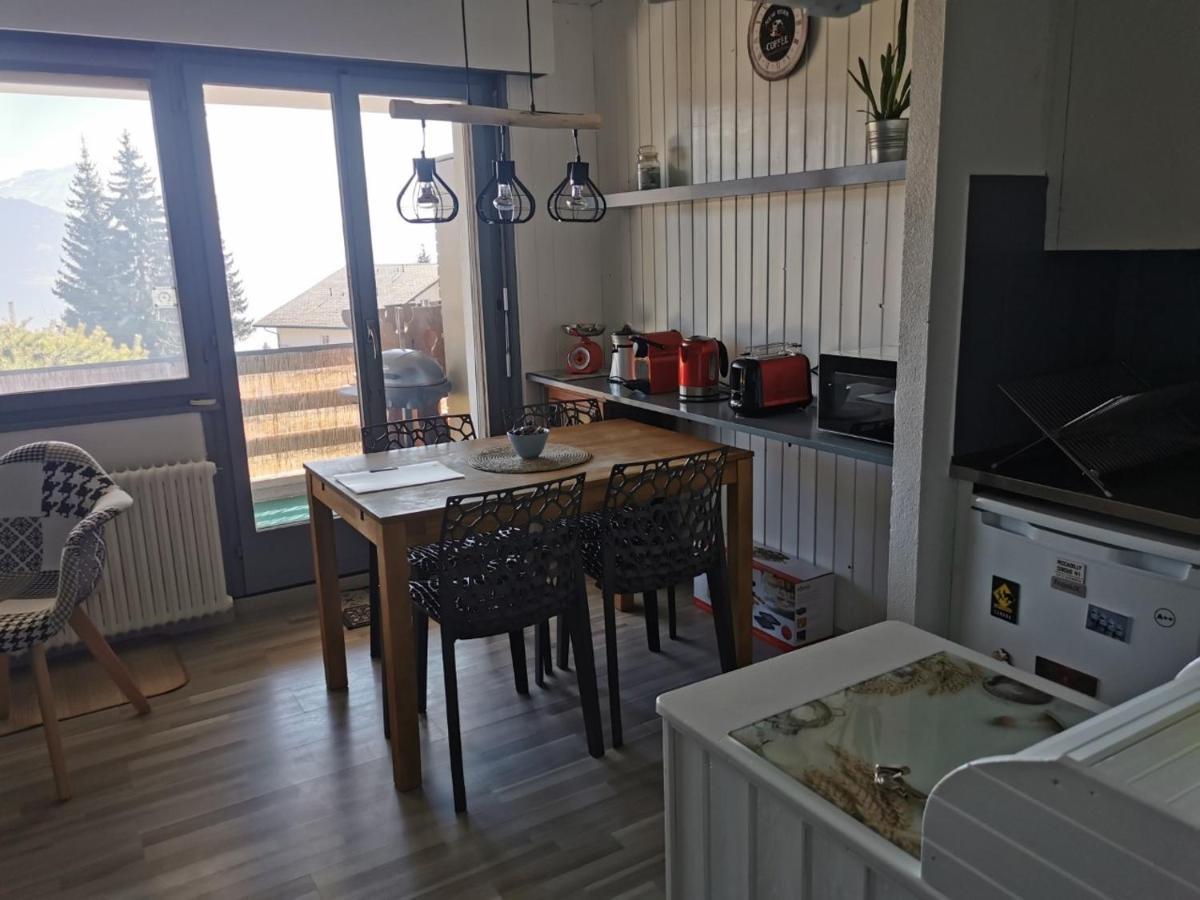 Appartement Torgon Vionnaz ภายนอก รูปภาพ